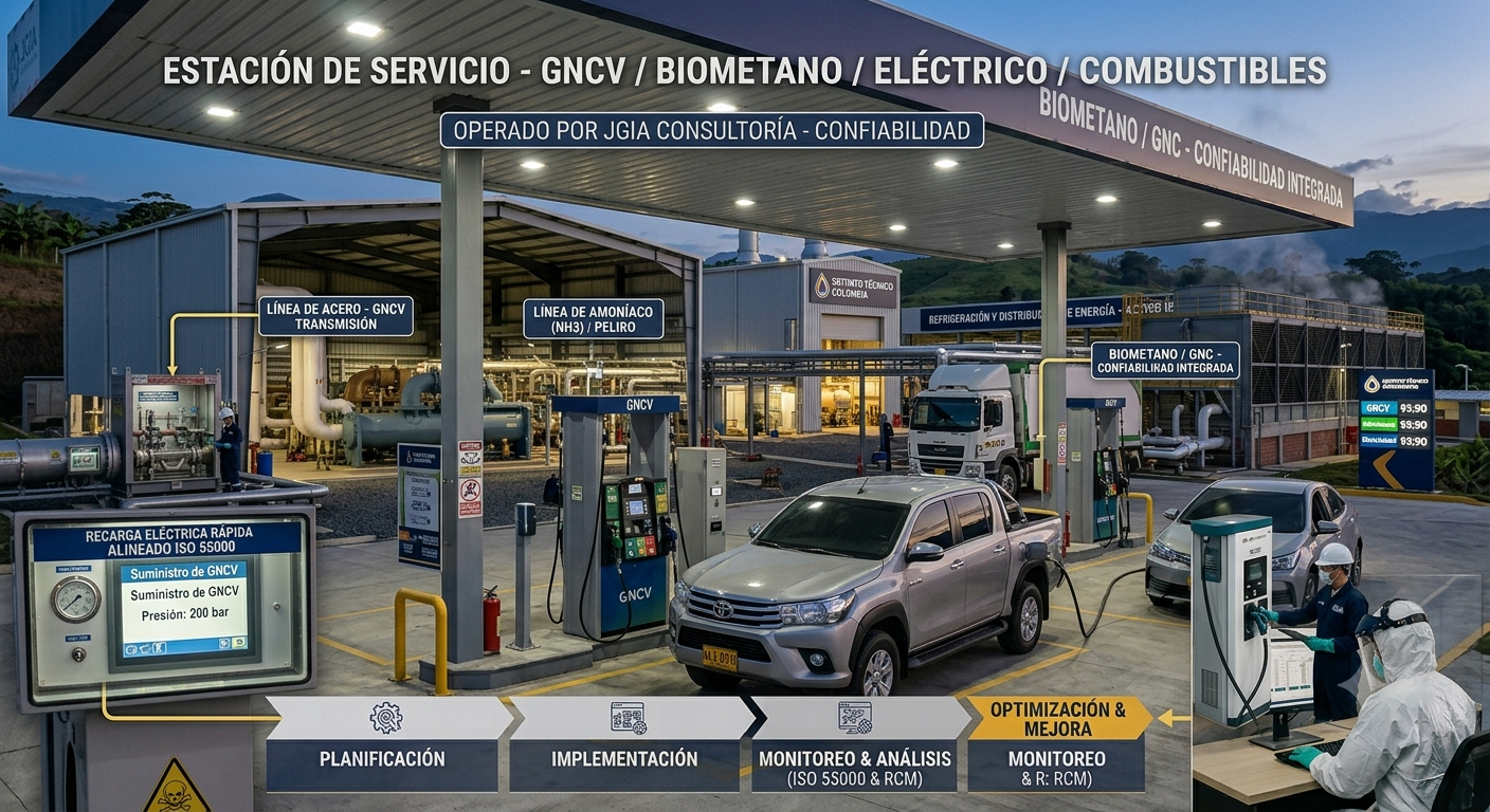 Estaciones de Servicio